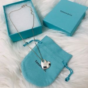 Tiffany heart necklace